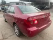 Toyota Corolla LE 2007 Red - 3