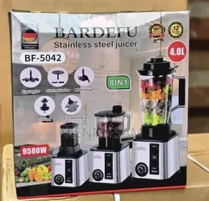 Baedefu Blender Na Lantarki - Sabo