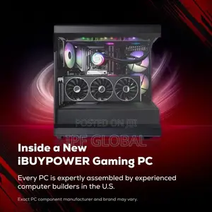 Sabon iBUYPOWER Desktop PC: AMD Ryzen 7, 16GB RAM, 1TB SSD