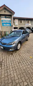 Toyota Camry 2004 Blue - 4