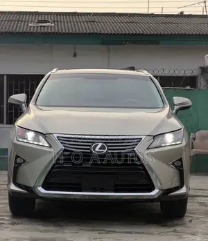 Lexus RX 350 AWD 2017 Zinari