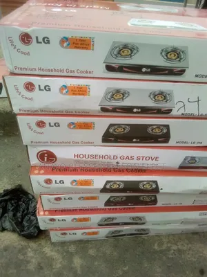 LG Gas Cooker Mai Gobara Biyu (A Kan Tebur)