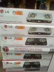 LG Gas Cooker Mai Gobara Biyu (A Kan Tebur) - 2