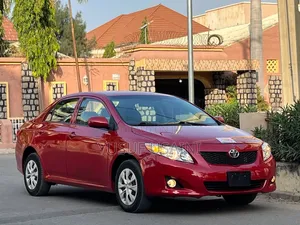 Toyota Corolla 2010 CE - Kai Tsaye Daga Belgium