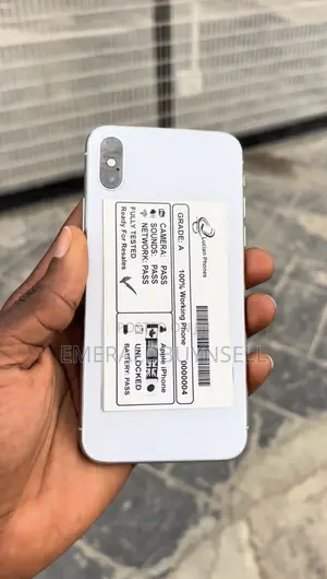 Apple iPhone X 64GB White