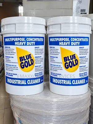 20L Blue Gold Masarar Masana'antu