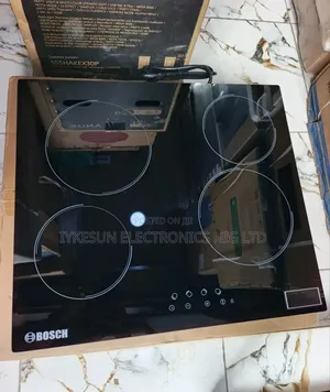 Bosch 60cm Premium Digital Electric Cooker Hob
