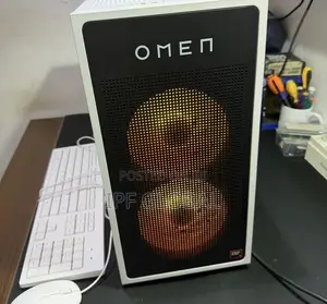 Sabo HP OMEN 35L Gaming Desktop - Ryzen 7, 32GB RAM, 1TB SSD, RTX 5070