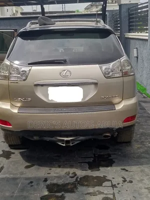 Lexus RX 350 2008 Gold