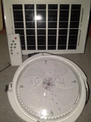 Solar Ceiling Light with Daylight Sensor