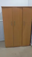 4ft x 6ft Used Wardrobe - 2