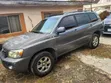 Toyota Highlander 2005 Blue - 3