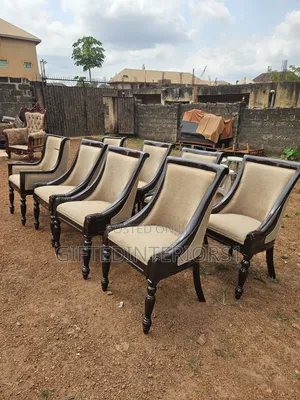 Royal Dining Set Mai kujeru 8