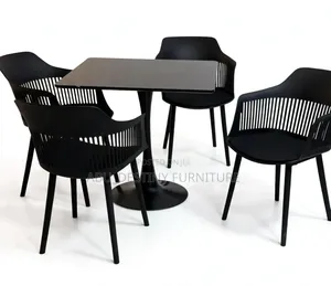 4 Seater Cafe Dining Set (Baki)
