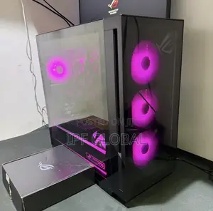 Asus ROG GM700TZ-R75060Ti Desktop Computer - Ryzen 7, 32GB RAM, 1TB SSD, RTX 5060 Ti