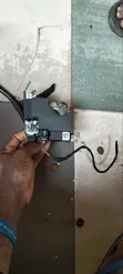 Mercedes-Benz Battery Current Limiter & Negative Sensor (Used) - 1
