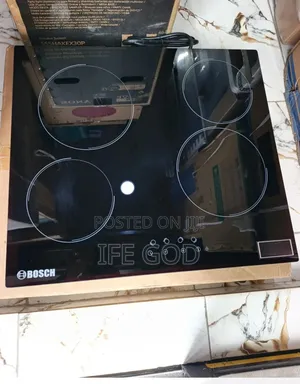 Original Bosch 60cm Infrared Electric Cooker (4 Burners)