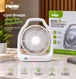 Iwin 8-Inch Rechargeable Fan with LED Light - 2