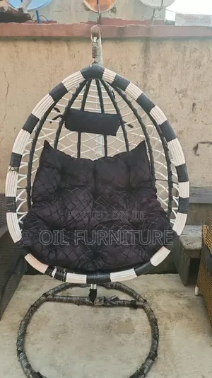 Brand New Luxury Hanging Egg Chair with Cushion