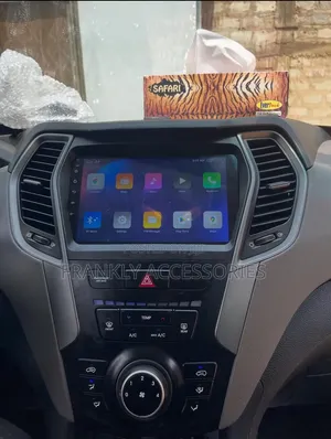 2013 Hyundai Santa Fe Android Navigation Screen da Reverse Camera
