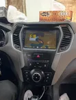 2013 Hyundai Santa Fe Android Navigation Screen da Reverse Camera - 2