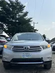 Toyota Highlander SE 2012 Silver - 2