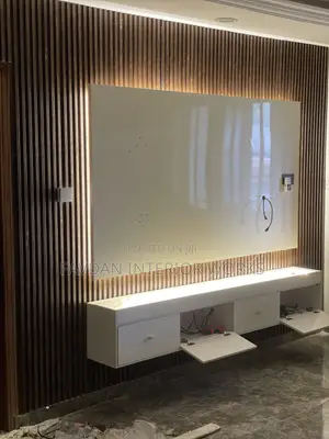 Home Interiors Mai Wurin Nuna Abun Kallo/TV Console