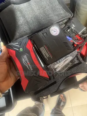 Sabon Jump Starter Mai Pump ɗin Taya