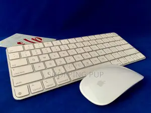 Apple Magic Keyboard + Mouse Bundle tare da Touch ID & USB-C