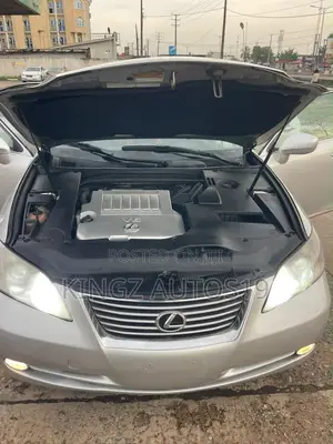 Lexus ES 350 2008 Silver