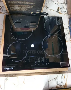 Bosch 4-Burner Built-in Electric Infrared Cooker