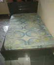 Bed da Frame Mai Amfani 6x3 - 1