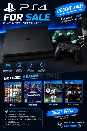 PlayStation 4 - Used