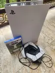 PS5 Disc Edition Konsol - 1