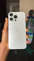 Apple iPhone 15 Pro Max 256GB Silver - 3