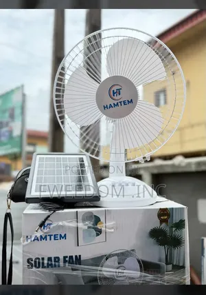 12-Inch Precision Rechargeable Table Fan
