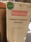 Barossa Upright Freezer (BUF200G) - 2