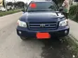 Toyota Highlander 2006 Blue - 1