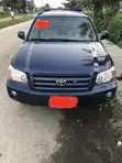 Toyota Highlander 2006 Blue - 2