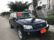 Toyota Highlander 2006 Blue - 3