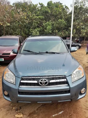 Toyota RAV4 2010 Blue
