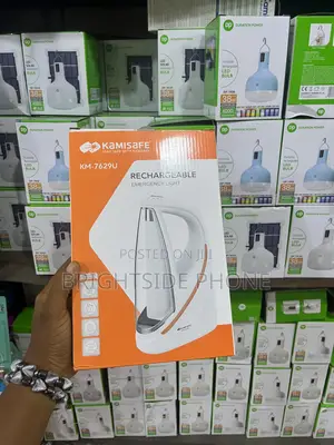 Kamisafe Rechargeable Emergency Light KM-7629U