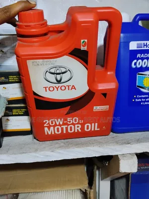 Toyota 20W-50 Engine Oil 4L