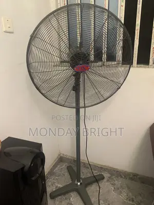 Used 26-Inch OX Industrial Standing Fan