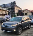 Toyota Highlander Limited 2012 Grey - 4