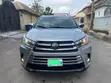 2017 Toyota Highlander Gray - 1