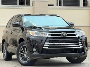 Toyota Highlander XLE 2018 V6 Baki