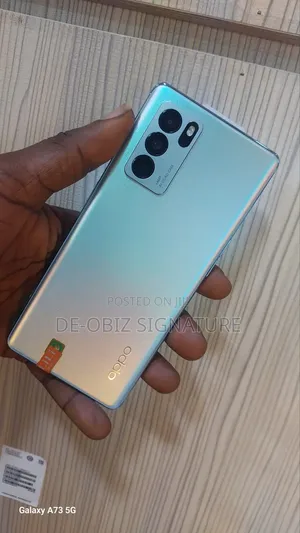 Oppo Reno6 Pro 5G 256GB Grey (Amfani da aka yi a UK)