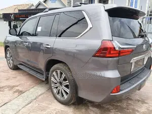 Lexus LX 570 2016 Grey - Amfani Da Aka Yi A Ƙasashen Waje