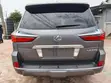 Lexus LX 570 2016 Grey - Amfani Da Aka Yi A Ƙasashen Waje - 2